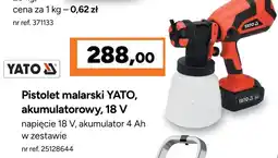 Bricoman Yato Pistolet malarski akumulatorowy oferta
