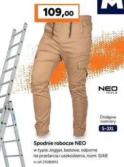 Bricoman Spodnie robocze NEO oferta