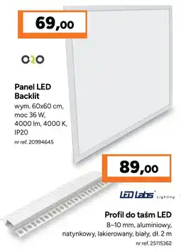 Bricoman Oro Panel LED Backlit oferta