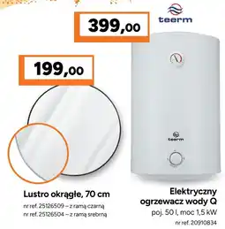 Bricoman Lustro okrągłe oferta