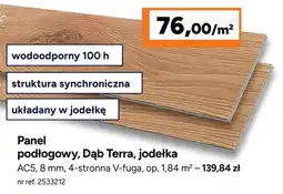Bricoman Panel podłogowy Dąb Terra oferta