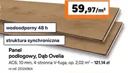 Bricoman Panel podłogowy Dąb Ovelia oferta