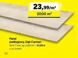 Bricoman Panel podłogowy Dąb Carmen oferta