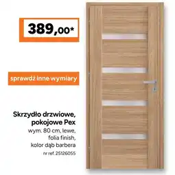 Bricoman Skrzydło drzwiowe, pokojowe Pex oferta