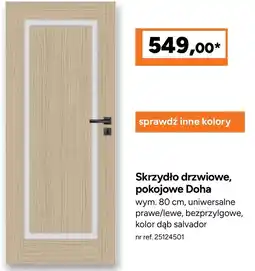 Bricoman Skrzydło drzwiowe, pokojowe Doha oferta