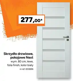 Bricoman Skrzydło drzwiowe, pokojowe Next oferta