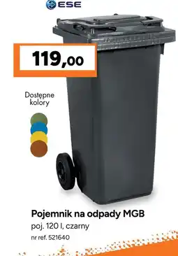 Bricoman ESE Pojemnik na odpady MGB oferta