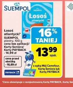 Carrefour Suempol Losoś atlantycki oferta