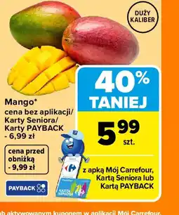 Carrefour Mango oferta
