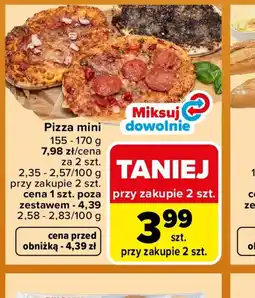 Carrefour Pizza mini oferta
