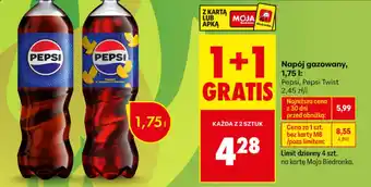 Pepsi Napój gazowany