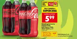 Biedronka Napój gazowany Coca-Cola oferta