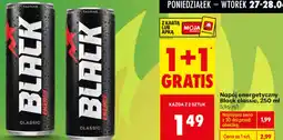 Biedronka Black Napój energetyczny oferta