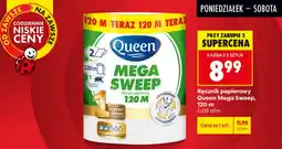 Biedronka Queen Mega Sweep Ręcznik papierowy oferta