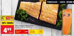 Biedronka Marinero Filet z łososia atlantyckiego oferta