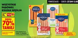 Biedronka Kraina Wędlin Parówki oferta