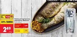 Biedronka Marinero Świeży pstrąg tęczowy patroszony oferta