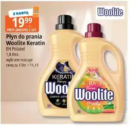 E.Leclerc Płyn do prania Woolite Keratin oferta