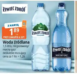 E.Leclerc Zywiec Zdrój woda źródlana oferta