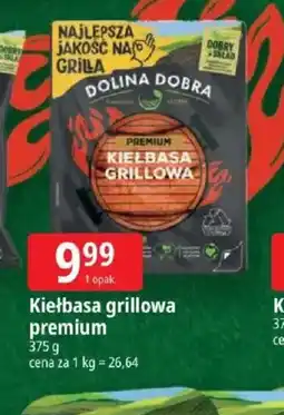 E.Leclerc Dolina Dobra Kiełbasa grillowa oferta