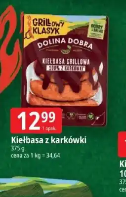 E.Leclerc Dolina Dobra Kiełbasa z karkówki oferta