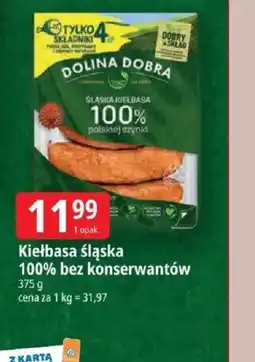 E.Leclerc Dolina Dobra Kiełbasa śląska oferta