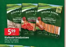 E.Leclerc Kiełbaski śniadaniowe Dolina Dobra oferta