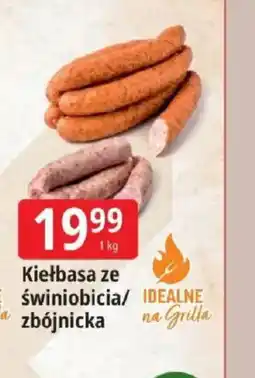 E.Leclerc Kiełbasa ze świniobicia/zbójnicka oferta