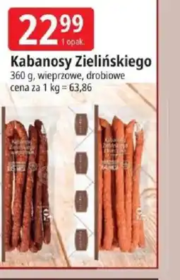 E.Leclerc Kabanosy Zielińskiego oferta
