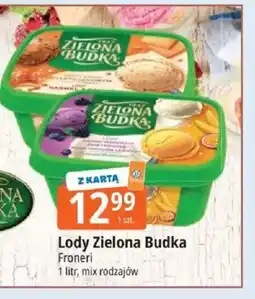 E.Leclerc Lody Zielona Budka oferta