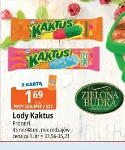 E.Leclerc Lody Kaktus Froneri oferta