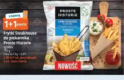 E.Leclerc Proste Historie Frytki Steakhouse oferta