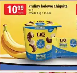 E.Leclerc Praliny lodowe Chiquita oferta
