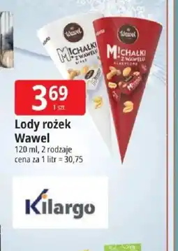 E.Leclerc Lody rożek Wawel oferta