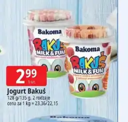 E.Leclerc Bakoma Jogurt Bakuś oferta