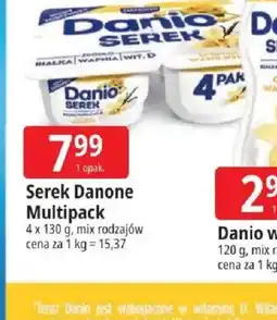 E.Leclerc Danone Serek Multipack oferta