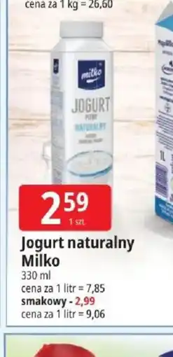 E.Leclerc Jogurt naturalny Milko oferta