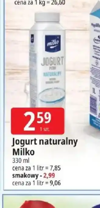 E.Leclerc Jogurt naturalny Milko oferta