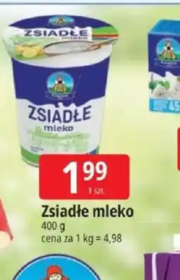 E.Leclerc Zsiadłe mleko oferta