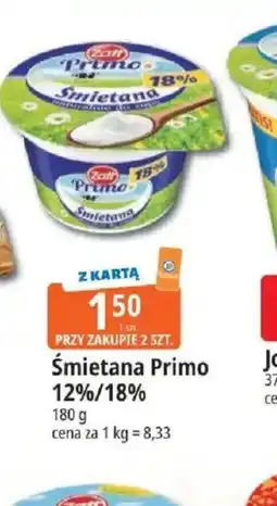 E.Leclerc Smietana Primo oferta