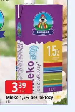 E.Leclerc Mleko Lowicz 1,5% bez laktozy oferta