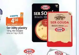 E.Leclerc Mlekovita Ser żółty plastry oferta