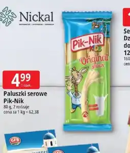 E.Leclerc Paluszki serowe Pik-Nik oferta