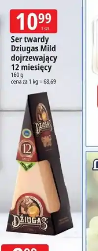 E.Leclerc Ser twardy Dziugas Mild oferta