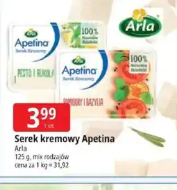 E.Leclerc Serek kremowy Apetina Arla oferta