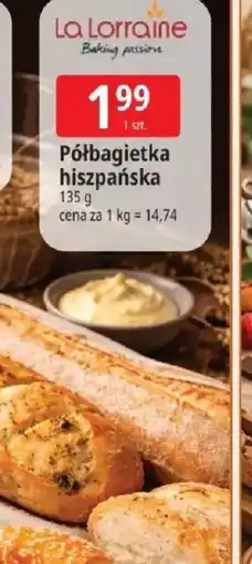 E.Leclerc La Lorraine Półbagietka hiszpańska oferta