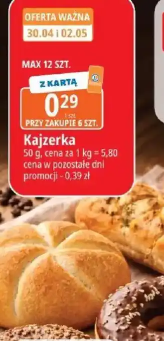 E.Leclerc Kajzerka oferta