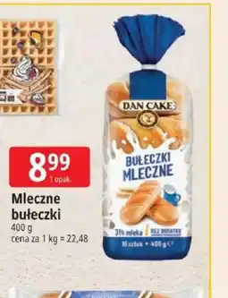 E.Leclerc Dan Cake Mleczne bułeczki oferta
