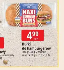 E.Leclerc Bułki do hamburgerów oferta