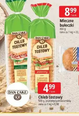 E.Leclerc Dan Cake Chleb tostowy oferta